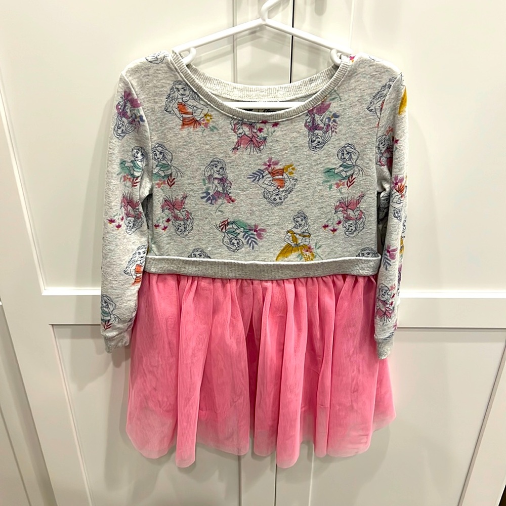 Disney Jumping Beans princess dress. Size 4T